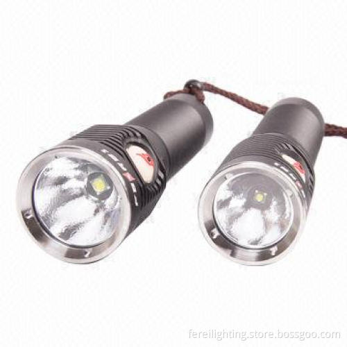 LED Super Capacity Torch with 100,000 Hours Lifespan